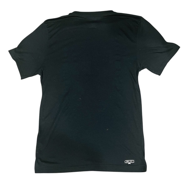 Nike Black Tee with Vibrant Graphic - Picture 6 of 7